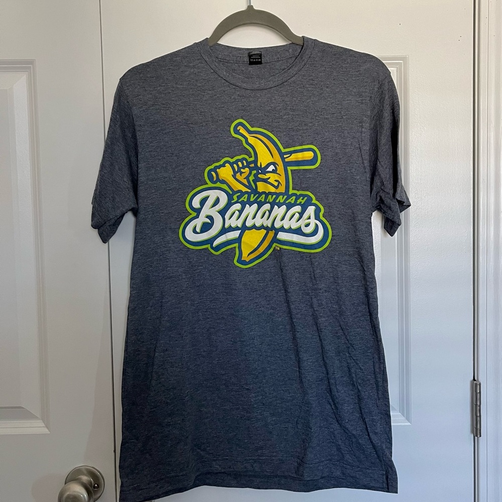 Heathered Navy Savannah Bananas Shirt